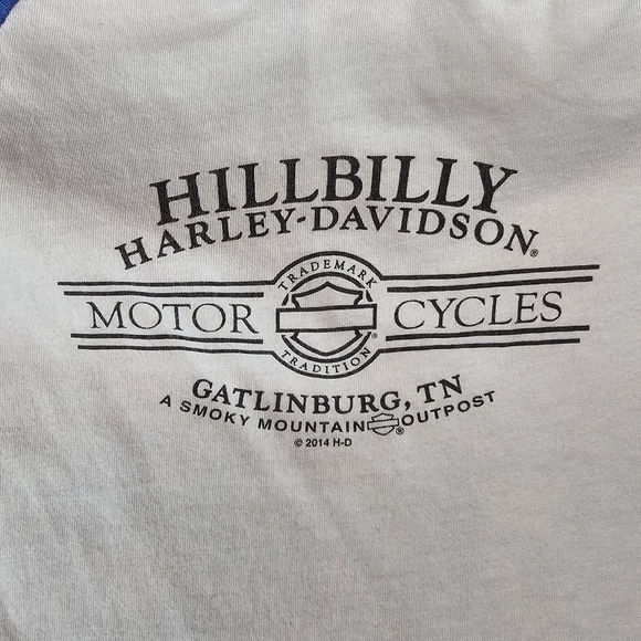 Harley-Davidson T-shirt. - Picture 5 of 5